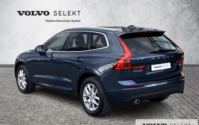 Volvo XC 60 cena 159900 przebieg: 109975, rok produkcji 2019 z Toruń małe 596